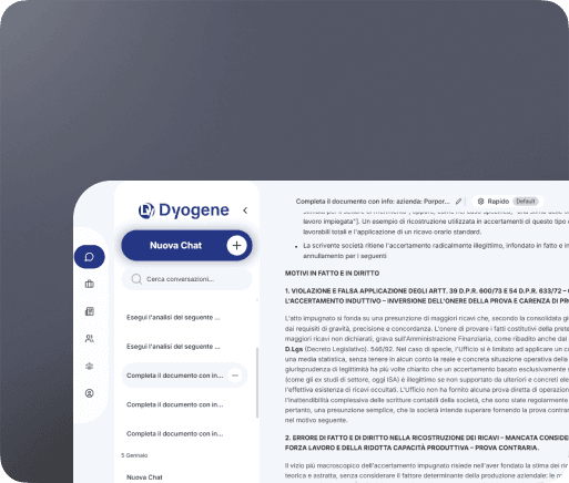 Accuratezza e conformità