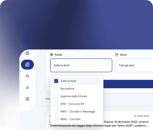 Aggiornamento Normativo in Tempo Reale